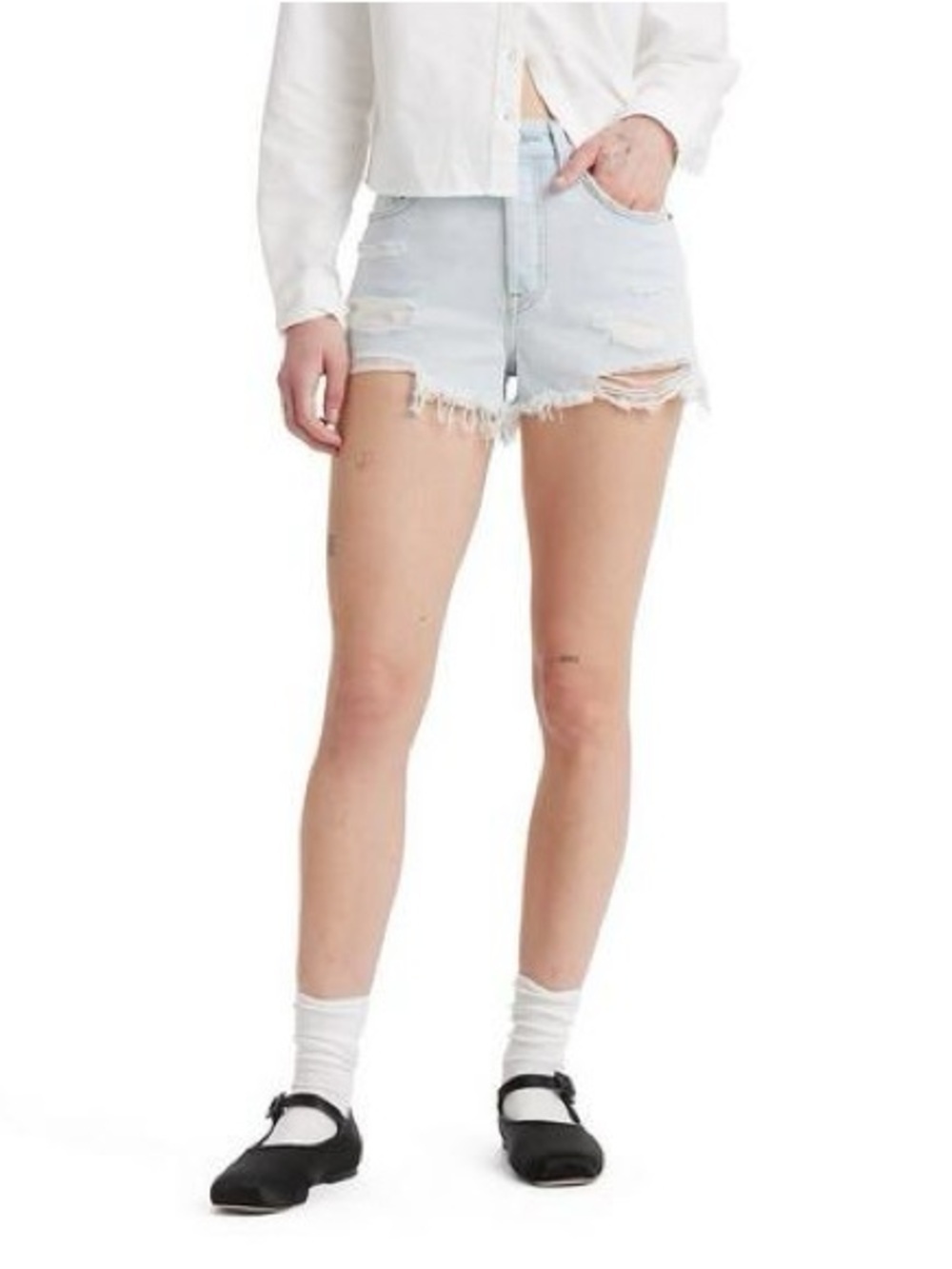 LEVI’s womens 501 Original Jean Shorts